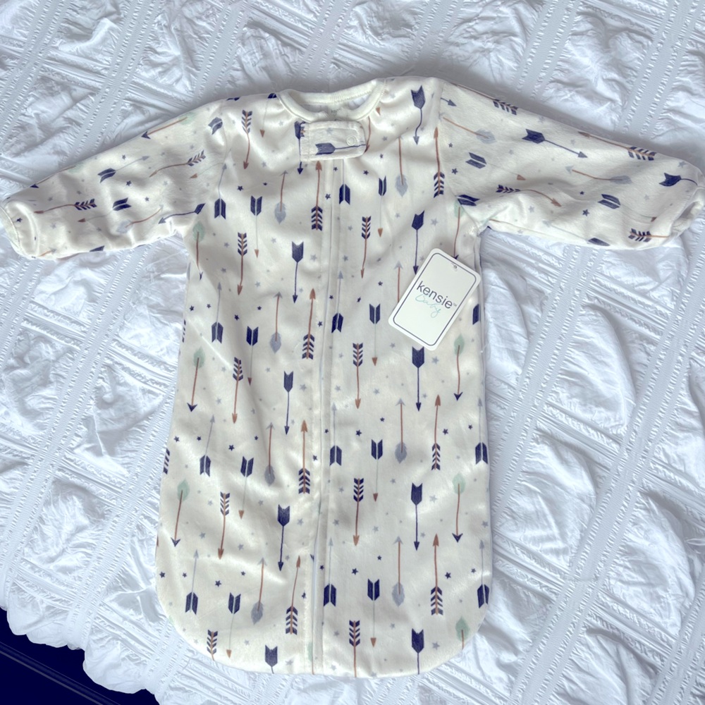 KENZIE BABY WARM SOFT ONE PIECE NWT